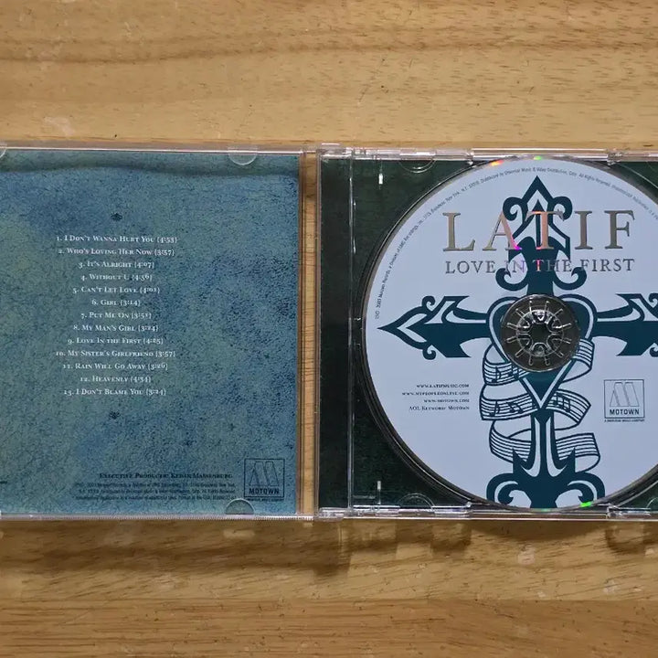 [BUNJANG] Latif Love In The First US CD / CD 음반 Latif 라티프 - Love In The First 미국반