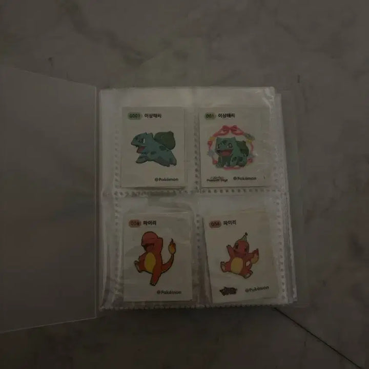 [BUNJANG] Assorted Sticker Collection / 띠부씰