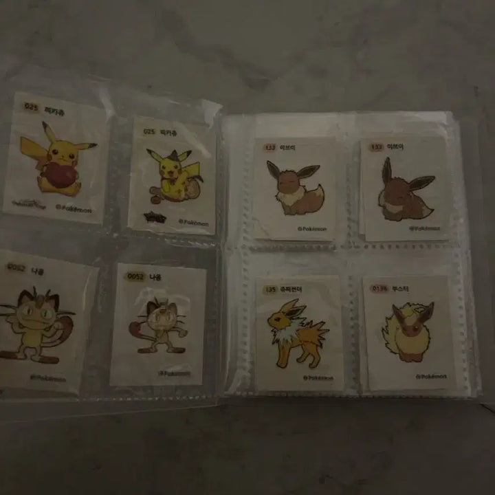 [BUNJANG] Assorted Sticker Collection / 띠부씰
