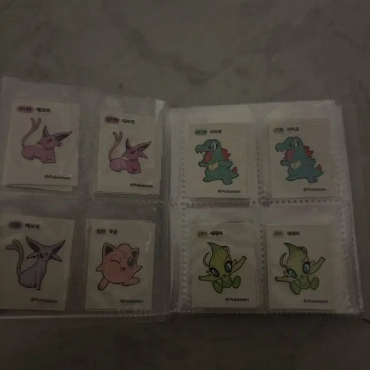 [BUNJANG] Assorted Sticker Collection / 띠부씰