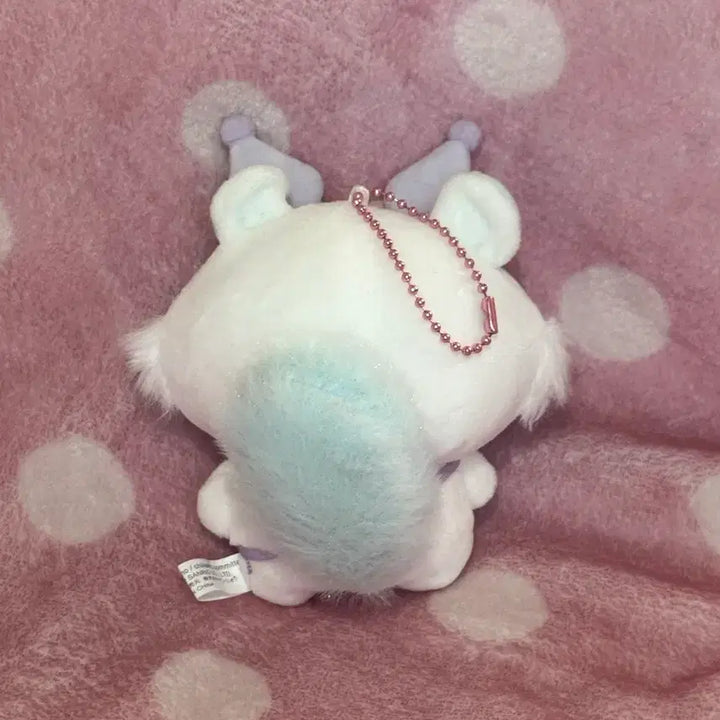 [BUNJANG] Sanrio Kuromi Momonga Mascot Plush / [오늘만] 먼작귀 모몽가 산리오 쿠로미 마스코트 누이