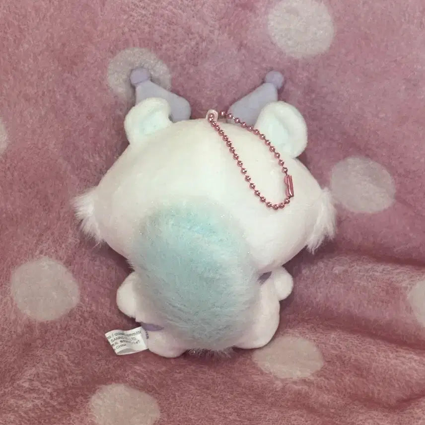 [BUNJANG] Sanrio Kuromi Momonga Mascot Plush / [오늘만] 먼작귀 모몽가 산리오 쿠로미 마스코트 누이