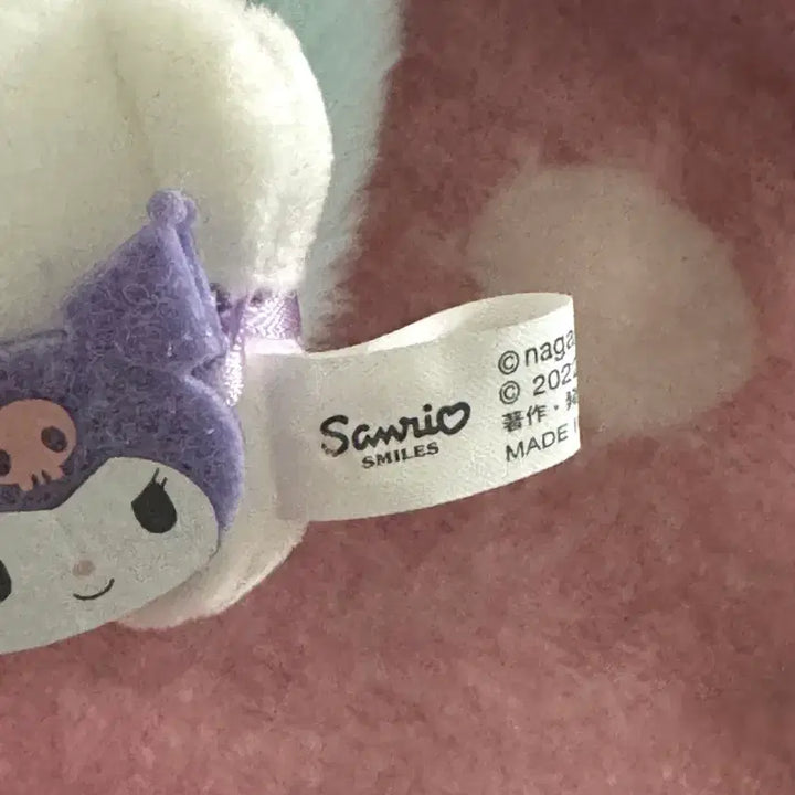 [BUNJANG] Sanrio Kuromi Momonga Mascot Plush / [오늘만] 먼작귀 모몽가 산리오 쿠로미 마스코트 누이