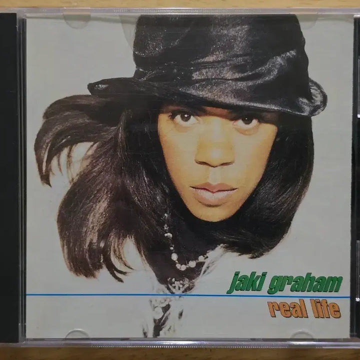 [BUNJANG] Jaki Graham Real Life US Edition CD / CD 음반 Jaki Graham 재키 그레이엄 - Real Life 미국반