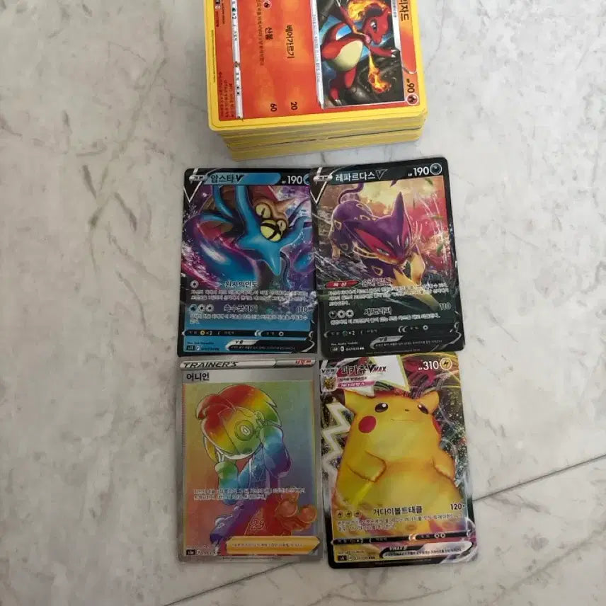 [BUNJANG] Pokemon Card / 포켓몬 카드