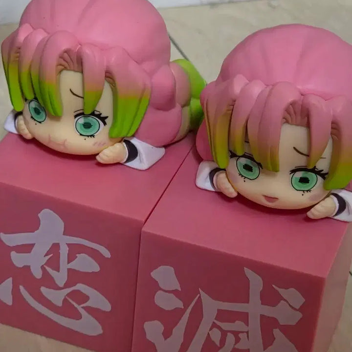 [BUNJANG] Demon Slayer Mitsuri Hikkage 2-Figure Set / 귀멸의칼날 귀칼 미츠리 힛카게 피규어 2종 일괄