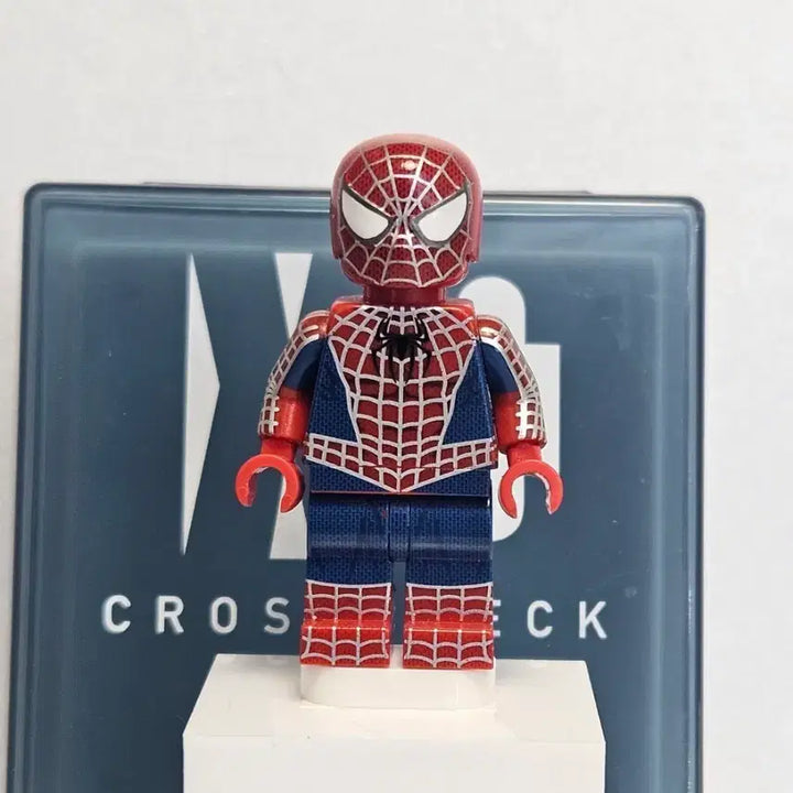[BUNJANG] Custom Brick Toby Spider-Man / 레고 커스텀 크로스브릭 토비 스파이더맨