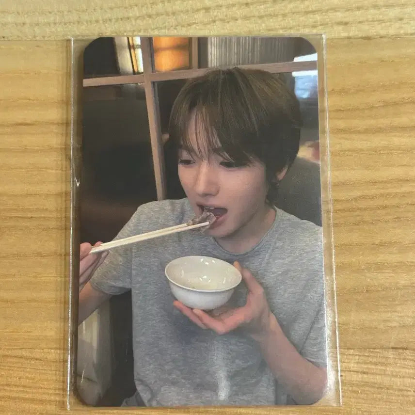 [BUNJANG] NCT Sakuya Haidilao Photocard / 사쿠야 하이디라오 포토카드 포카