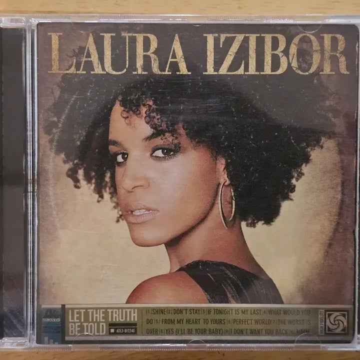 [BUNJANG] Laura Izibor Let the Truth Be Told CD / CD 음반 Laura Izibor 로라 이지보어 - Let the Truth Be Told