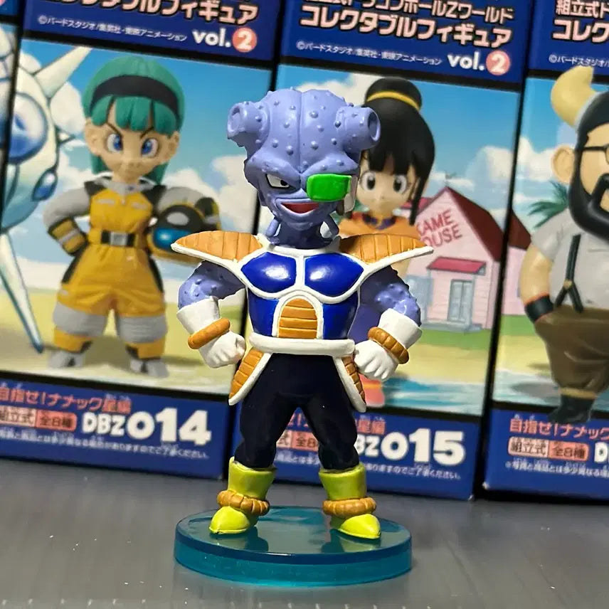 [BUNJANG] Dragon Ball Kai World Collectable Figure Cui / 드래곤볼 카이 월콜 큐이