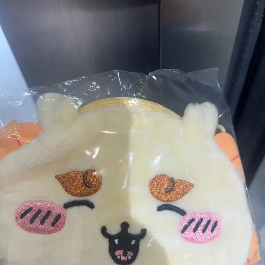 [BUNJANG] Munjagwi Sisa Face Pouch / 먼작귀 시사 페이스 얼굴 파우치