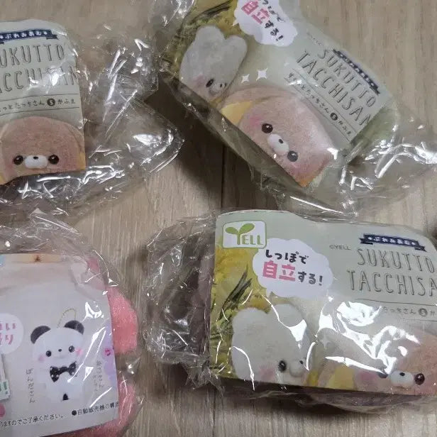 [BUNJANG] Scutto Tachi-san 5 Cafe Gacha Set / 스쿳토 타치산 5 - 카페 가챠