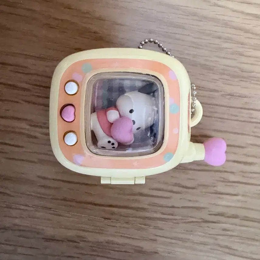 [BUNJANG] Sanrio Pochacco LED Keychain (Opened, Like New) / 산리오 키링 포챠코 개봉 새상품 ( 단순 보관 )