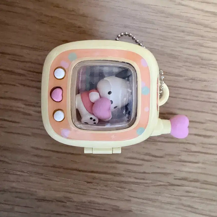 [BUNJANG] Sanrio Pochacco LED Keychain (Opened, Like New) / 산리오 키링 포챠코 개봉 새상품 ( 단순 보관 )
