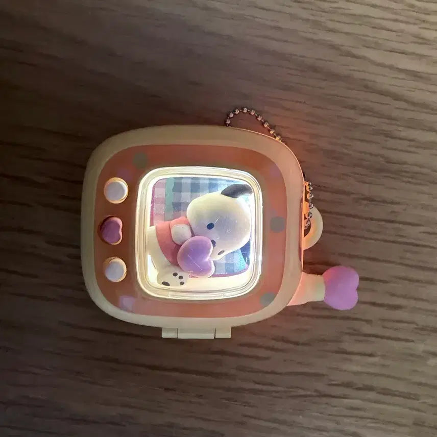 [BUNJANG] Sanrio Pochacco LED Keychain (Opened, Like New) / 산리오 키링 포챠코 개봉 새상품 ( 단순 보관 )