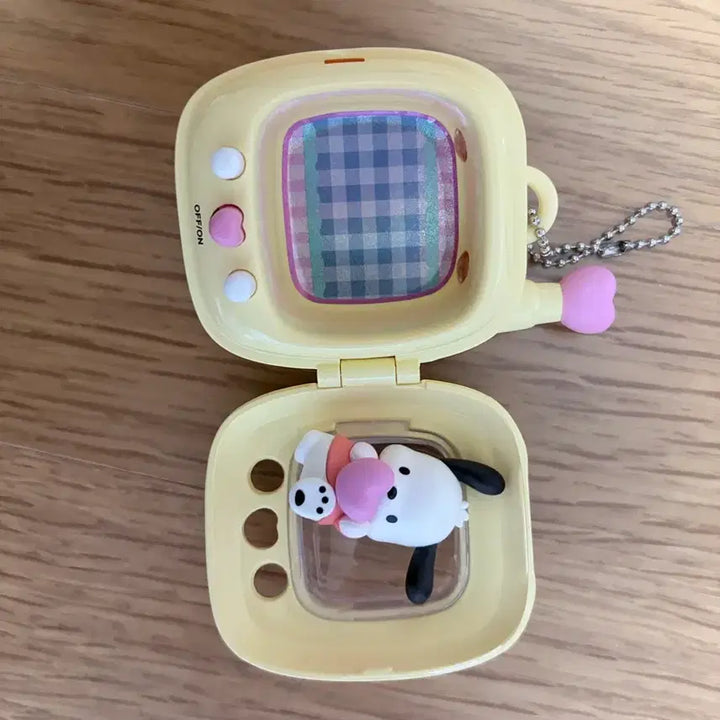 [BUNJANG] Sanrio Pochacco LED Keychain (Opened, Like New) / 산리오 키링 포챠코 개봉 새상품 ( 단순 보관 )