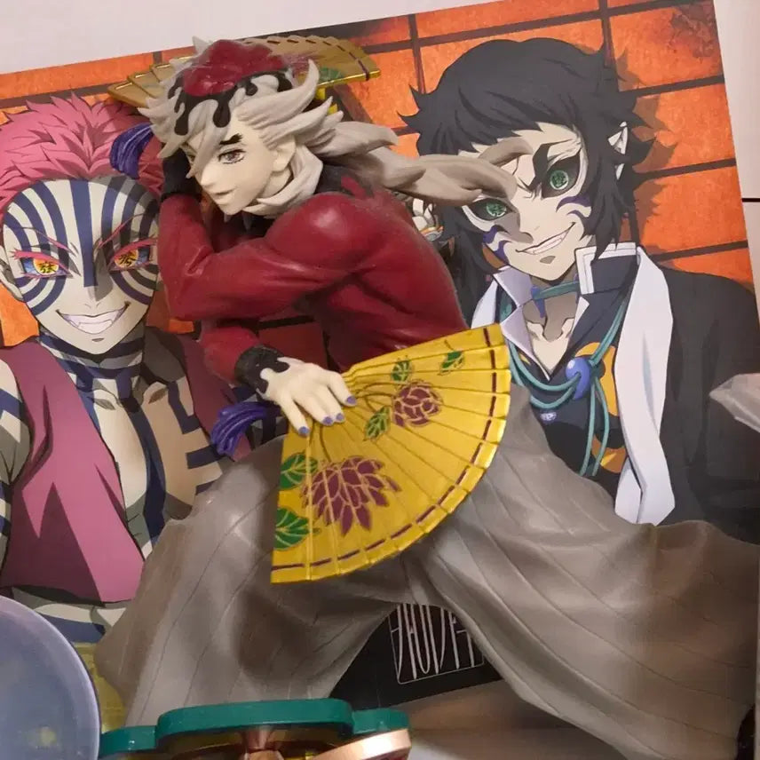 [BUNJANG] Demon Slayer Douma Banpresto Figure / (택포) 귀멸의칼날 반프레스토 도우마 피규어