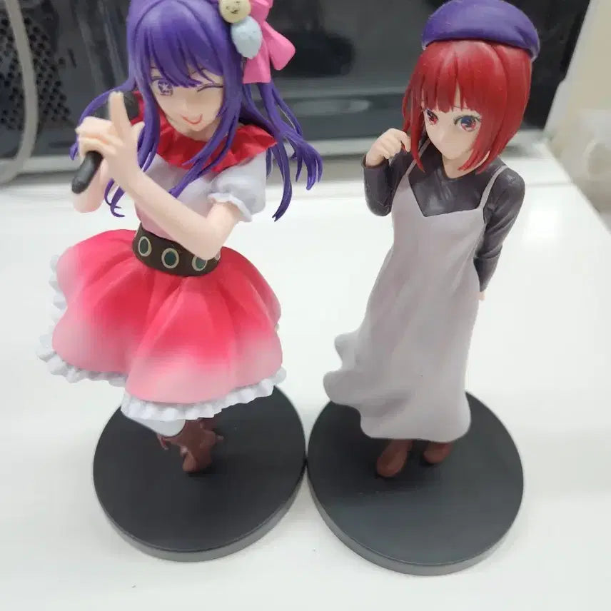 [BUNJANG] Oshi no Ko Kana Arima 2 Figure Bundle Set / 최애의 아이 아이 카나 피규어 2개 일괄