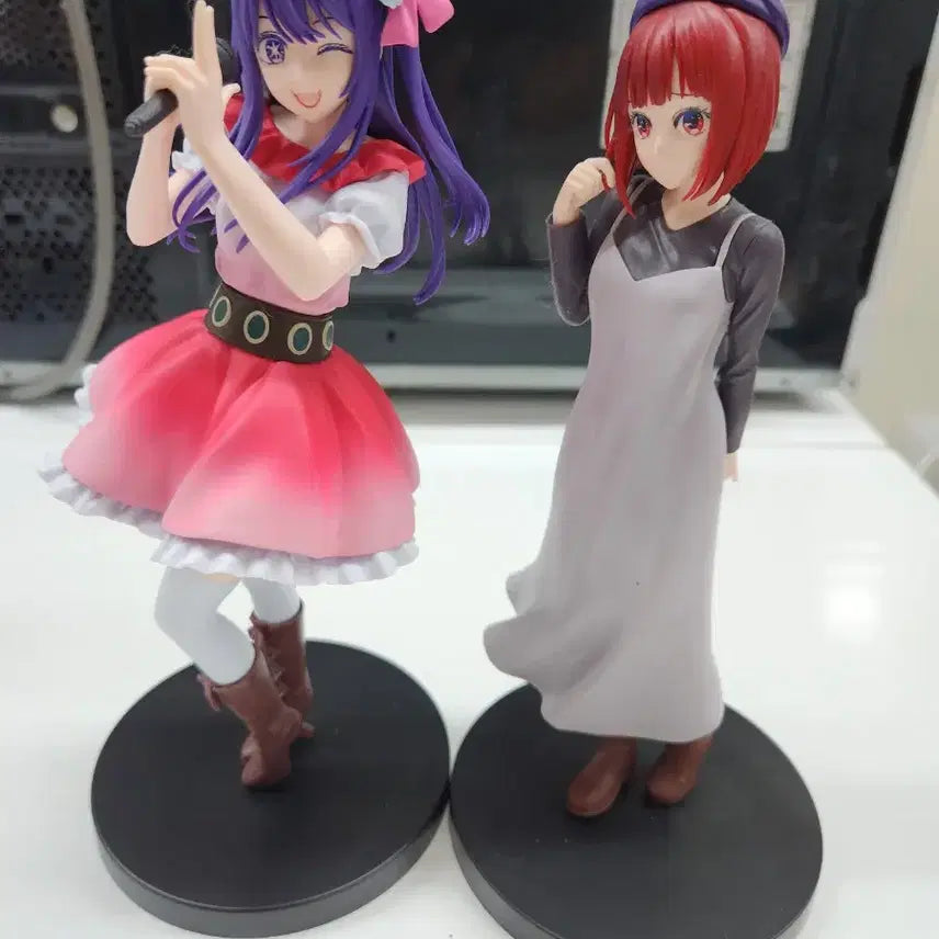 [BUNJANG] Oshi no Ko Kana Arima 2 Figure Bundle Set / 최애의 아이 아이 카나 피규어 2개 일괄
