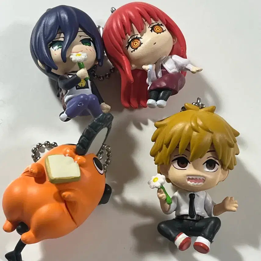 [BUNJANG] Chainsaw Man Gacha Full Set / 체인소맨 가챠