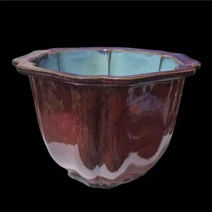 [BUNJANG] Jun Dynasty Large Flower Pot / 중국도자기 송균요 대형화분