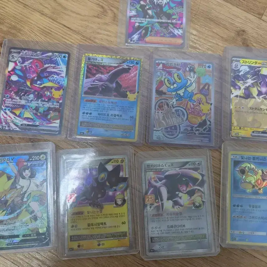 [BUNJANG] Pokemon Cards Bundle Set / 포켓몬 카드 일괄
