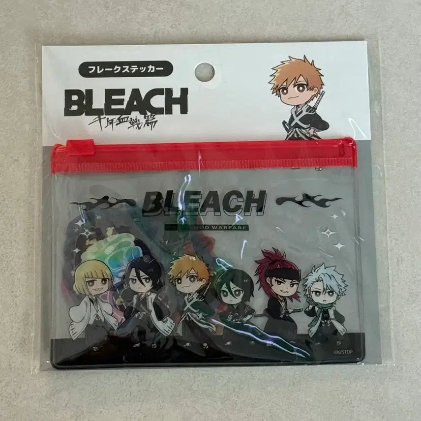 [BUNJANG] Bleach Thank You Mart Play Fleak Stickers / 블리치 땡큐마트 산큐마트 플레이크 스티커