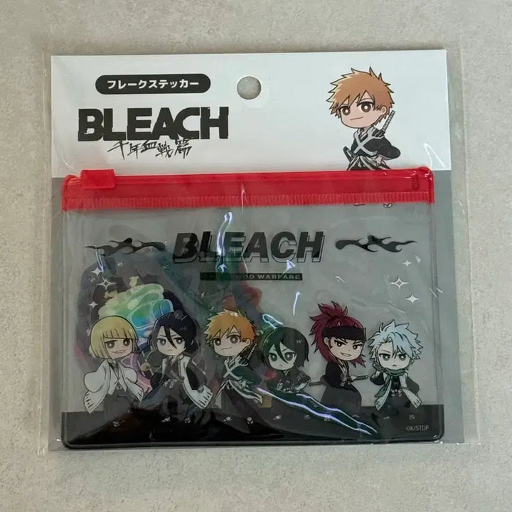 [BUNJANG] Bleach Thank You Mart Play Fleak Stickers / 블리치 땡큐마트 산큐마트 플레이크 스티커