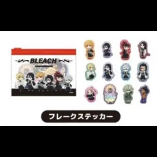 [BUNJANG] Bleach Thank You Mart Play Fleak Stickers / 블리치 땡큐마트 산큐마트 플레이크 스티커
