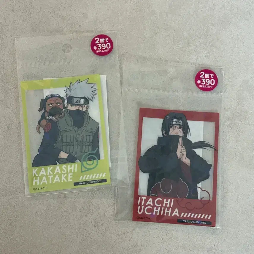 [BUNJANG] Naruto Thank You Mart Itachi Kakashi Bundle Set / 나루토 땡큐마트 산큐마트 이타치 카카시 일괄