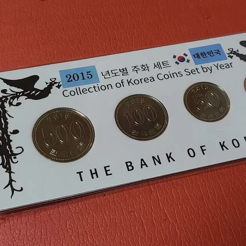 [BUNJANG] 2015 Dokdo Mint Set - Unused / 2015년민트세트사제민트4구미사용 독도민트
