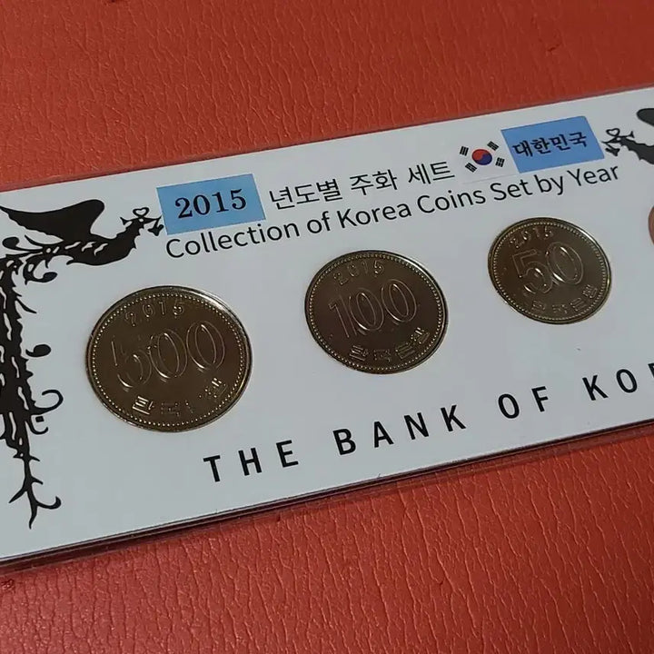 [BUNJANG] 2015 Dokdo Mint Set - Unused / 2015년민트세트사제민트4구미사용 독도민트