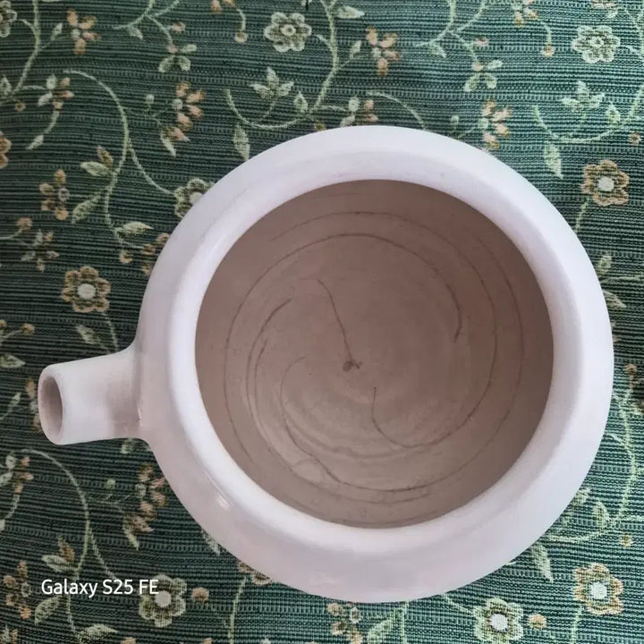 [BUNJANG] Vintage White Porcelain Teapot / 빈티지 백자 주전자