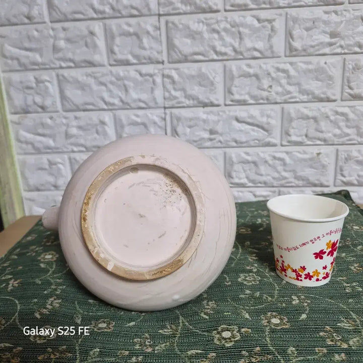 [BUNJANG] Vintage White Porcelain Teapot / 빈티지 백자 주전자