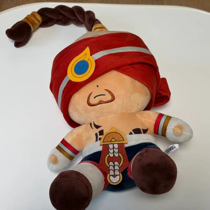 [BUNJANG] Lee Sin Plush Doll 30cm / 리신 봉제인형 30cm