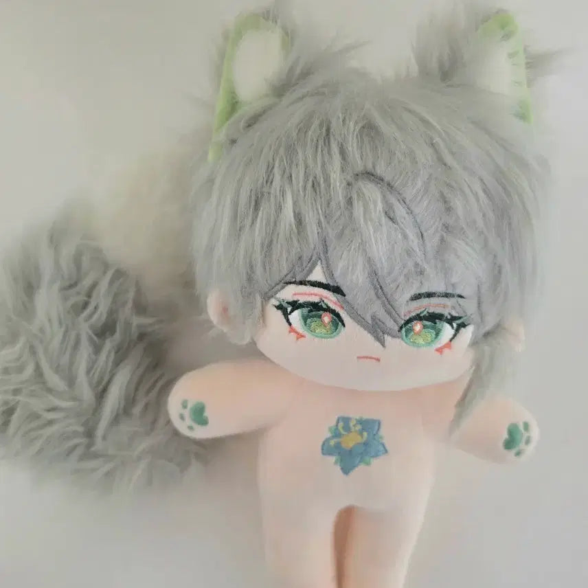 [BUNJANG] Alhaitham 20cm Plush Doll (Genshin) / 원신 알하이탐 솜인형 20cm 속성솜