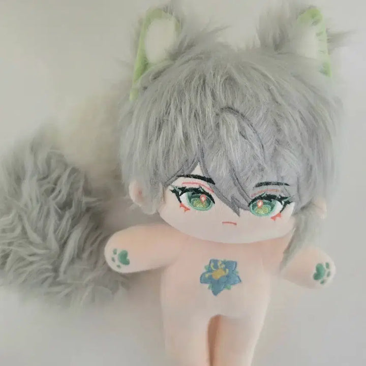 [BUNJANG] Alhaitham 20cm Plush Doll (Genshin) / 원신 알하이탐 솜인형 20cm 속성솜