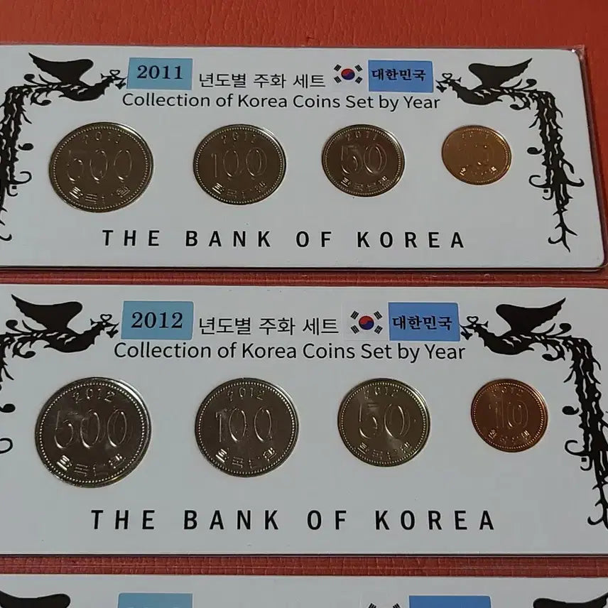 [BUNJANG] Mint Coin Sets - 2011, 2012, 2013, 2019 (Unused) / 2011 2012 2013 2019년민트세트독도사제민트미사용(각연도별1개당가격임)