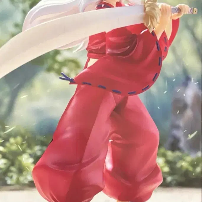 [BUNJANG] FURYU Trio-Try-iT Inuyasha Figure / 후류 Trio-Try-iT 이누야샤 피규어