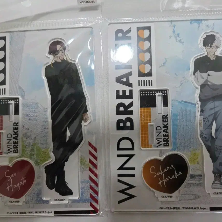 [BUNJANG] Winbre Glasses Acrylic Stand Suo Sakura / 윈브레 Glasses 아크릴 스탠드 스오 사쿠라