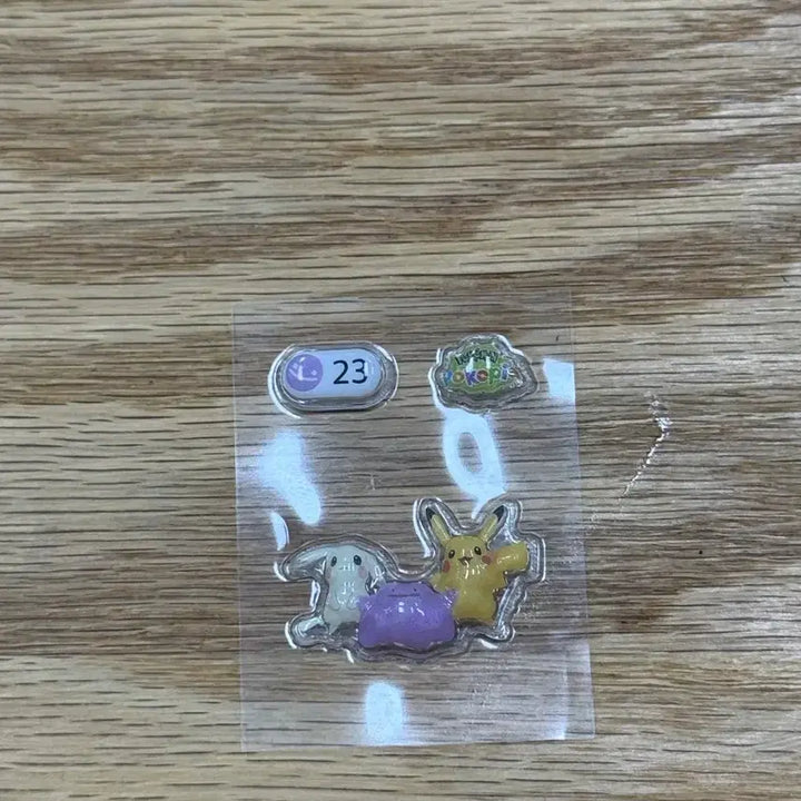 [BUNJANG] Pokemon Pocopia BongBong Sticker 23 / 포켓몬 포코피아 봉봉스티커 23