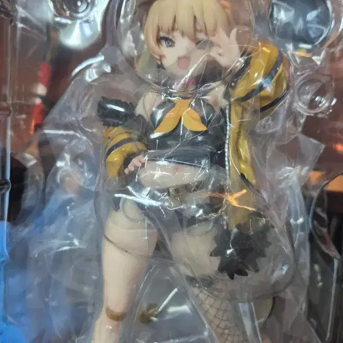 [BUNJANG] Azur Lane Bashi: Armor (Mimeyoi) Figure / 벽람항로- 배시: 장갑 (미메요이)