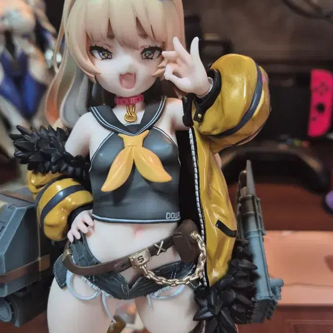 [BUNJANG] Azur Lane Bashi: Armor (Mimeyoi) Figure / 벽람항로- 배시: 장갑 (미메요이)