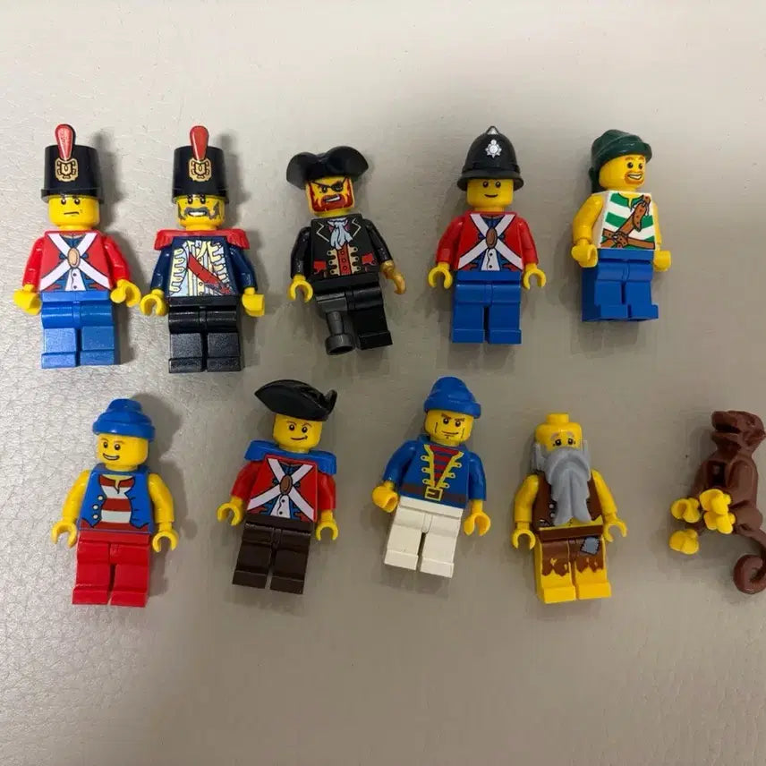 [BUNJANG] LEGO Old Pirates Minifigure Set (9 Types) / 레고 올드해적 미니피규어