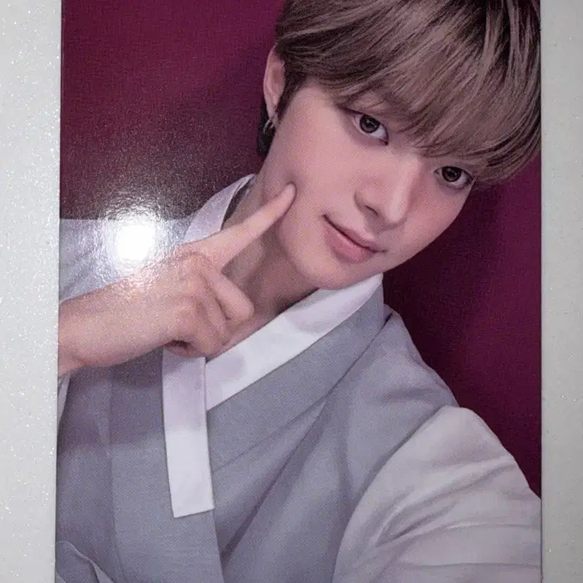 [BUNJANG] &amp;TEAM Lune Zone Photocard Yiju / 앤팀 앙콘 르네존 포카 의주 andteam &amp;team poca lune zone