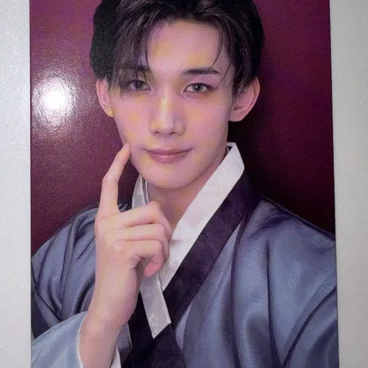 [SOLD OUT] [BUNJANG] &amp;TEAM Jo Hanbok Photocard / 르네존 앤팀 한복 조 죠 포카 and team &amp;team jo lune zone