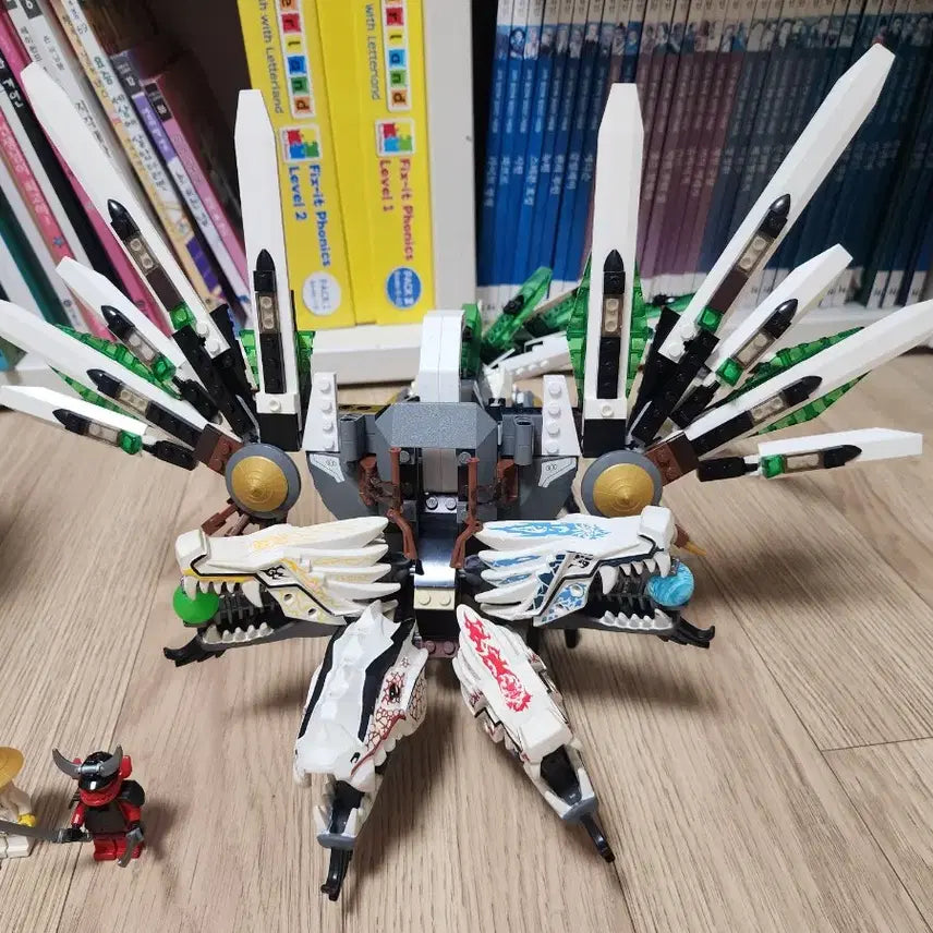 [BUNJANG] LEGO Ninjago 9450 Dragon Battle Complete Set / 레고 닌자고 9450 드래곤 전투 풀세트 (설명서 포함)