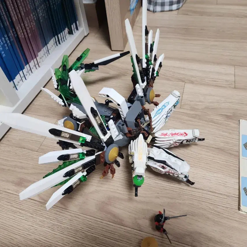 [BUNJANG] LEGO Ninjago 9450 Dragon Battle Complete Set / 레고 닌자고 9450 드래곤 전투 풀세트 (설명서 포함)