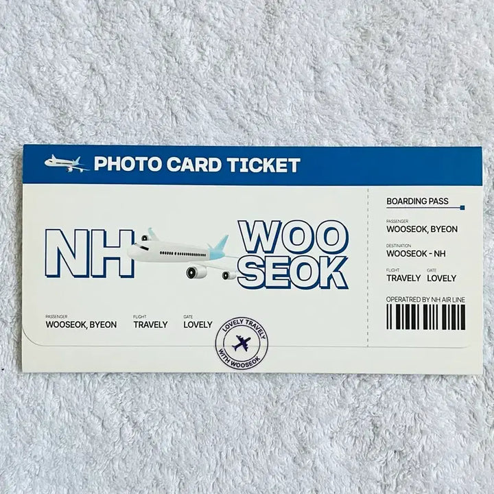 [BUNJANG] Byeon Woo Seok NH Goods Bundle Set / 변우석 농협