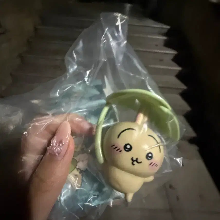 [BUNJANG] Usagi Umbrella Figure New / 우사기 우산 피규어 새상품